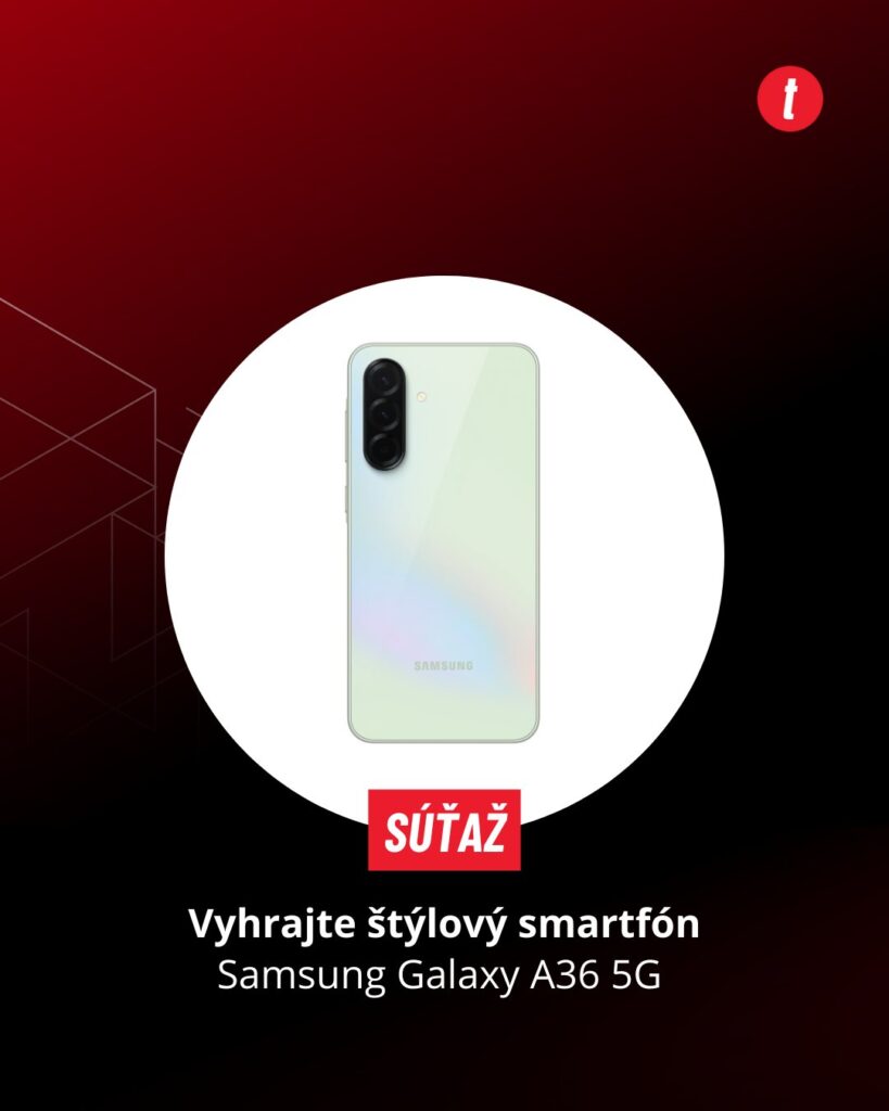 Súťaž o smartfón Samsung Galaxy A36 5G v štýlovej Lime farbe