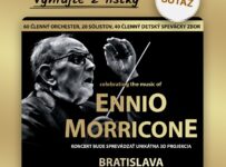 Súťaž o vstupenky na Celebrating the Music of Ennio Morricone