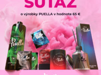 Vyhrajte voňavý balíček na pranie od Puella v hodnote 65€