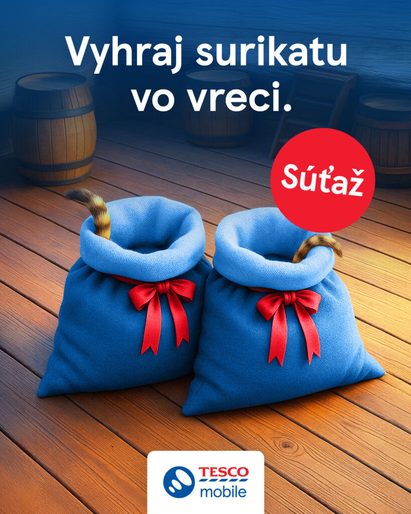 Júnová súťaž o 2x balíček Tesco mobile