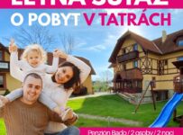Letná súťaž o nezabudnuteľný pobyt v Penzióne Baďo
