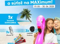 Max Sport Súťaž 2025