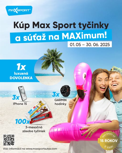 Max Sport Súťaž 2025