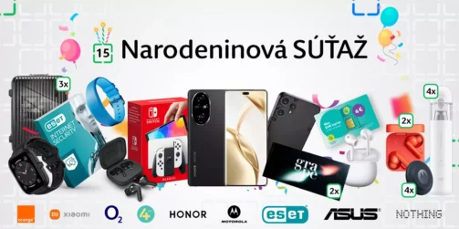 Narodeninová súťaž portálu MôjAndroid.sk