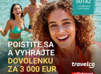 Poistite sa a vyhrajte dovolenku za 3000€