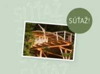 Súťaž o 1 z 3 pobytov vo Wild House Donovaly so zn. GARNIER