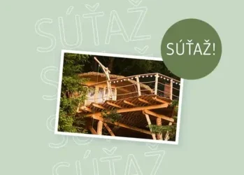 Súťaž o 1 z 3 pobytov vo Wild House Donovaly so zn. GARNIER