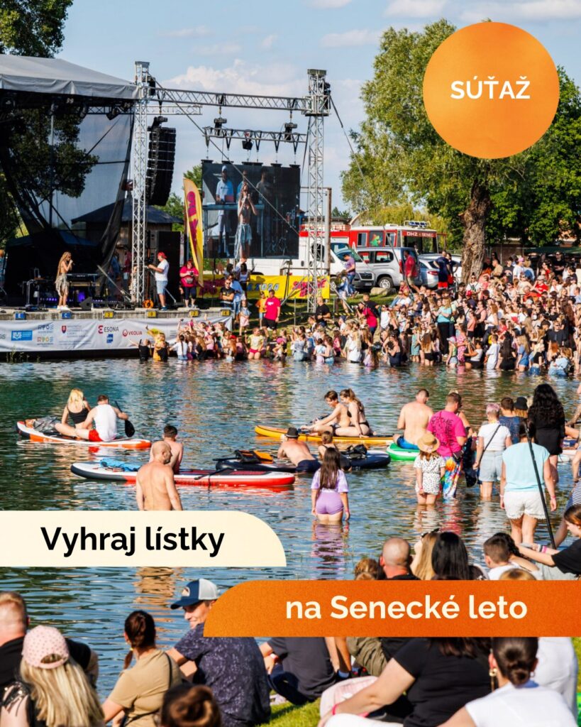 Súťaž o 10 vstupeniek na Senecké leto 2025