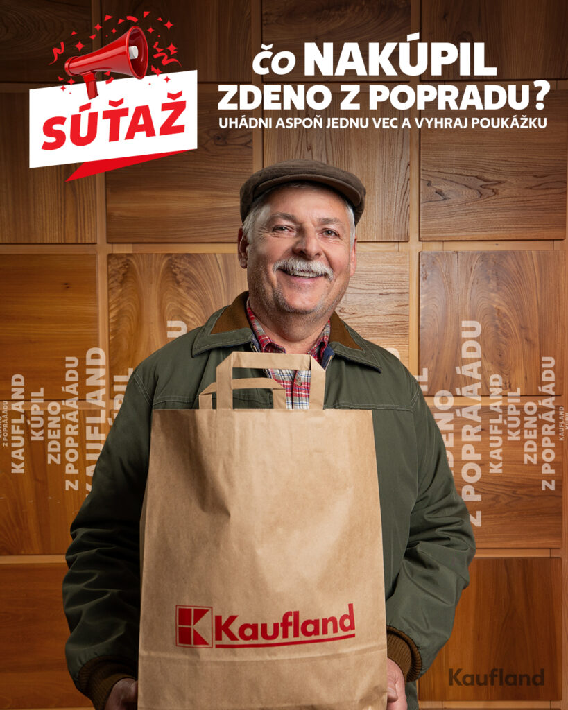 Súťaž o 10 x 100 € nákupnú poukážku Kaufland
