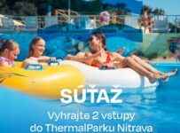 Súťaž o 2 celodenné vstupy do ThermalParku Nitrava