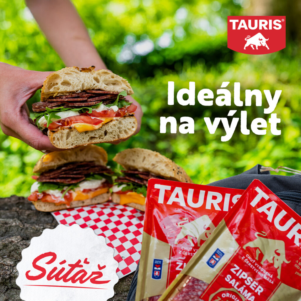 Súťaž o 20 € poukážky na nákup produktov do TAURIS Mäsiarstva u Býka