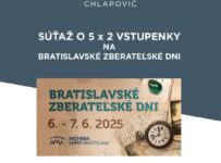 Súťaž o 5 × 2 vstupenky na BZD