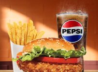 Súťaž o Crispy Chicken Menu od Burger King
