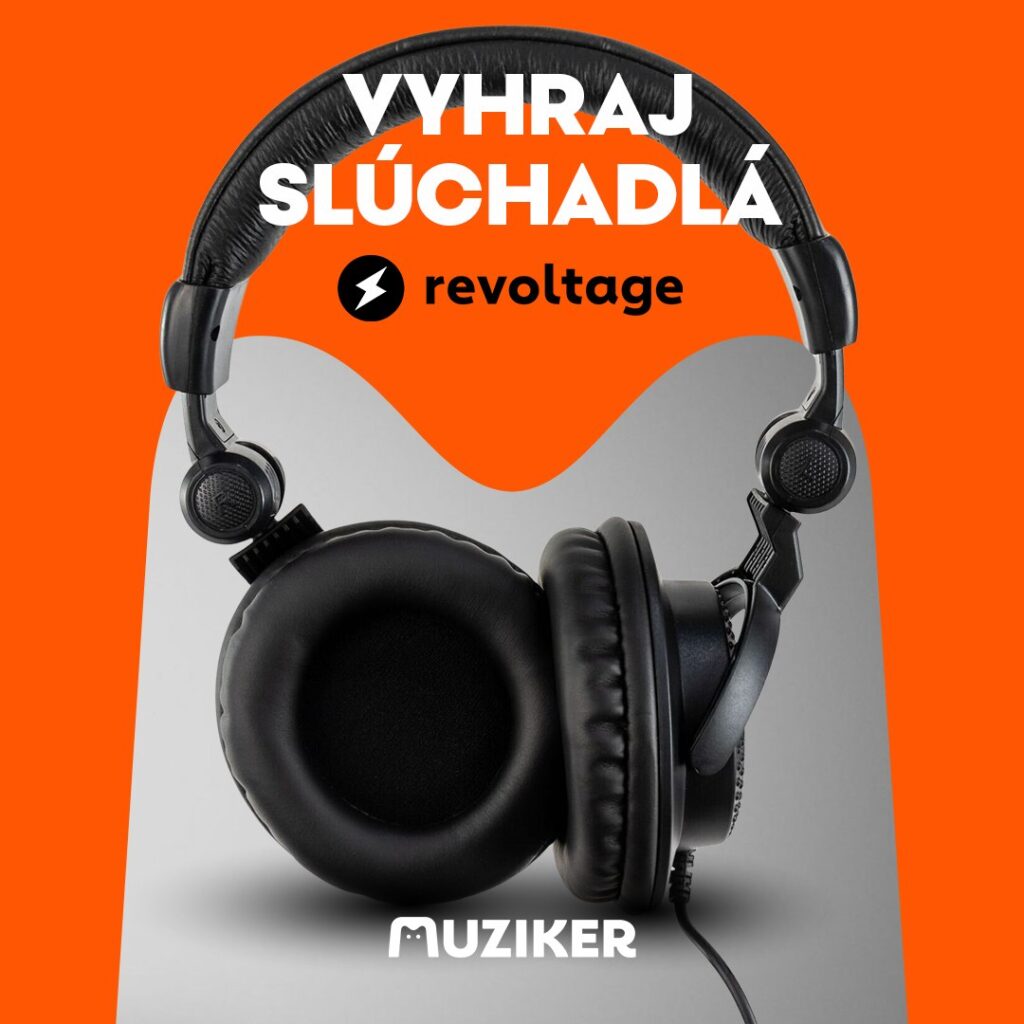 Súťaž o DJ slúchadlá Revoltage