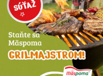 Súťaž o Mäspoma šiltovku, tričko, zásteru a chutné grilovacie koreniny