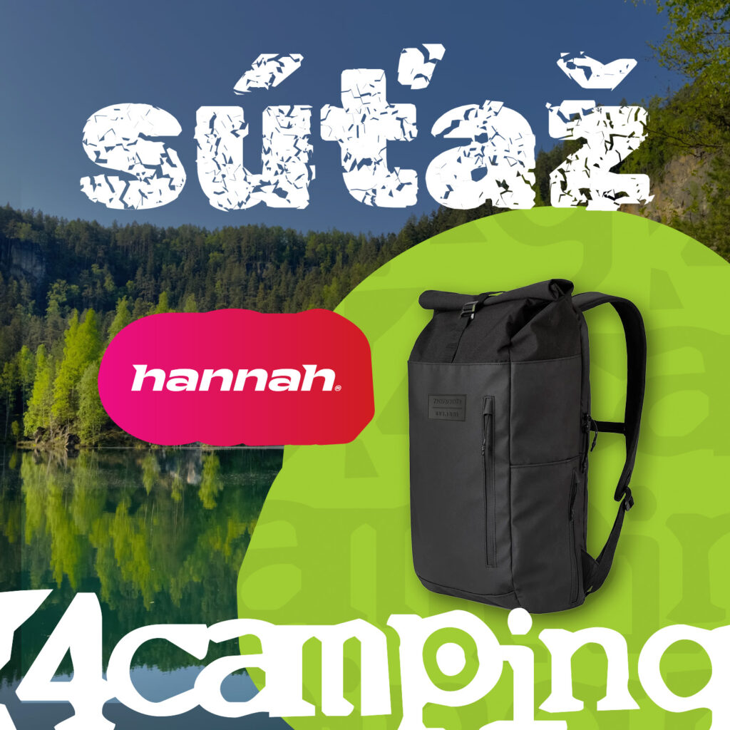 Súťaž o batoh Hannah Rambler 25+5
