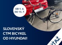 Súťaž o bicykel CTM od Hyundai Béhr & Béhr