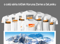 Súťaž o celú sériu tričiek Koruny Zeme a čeLenku