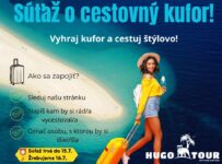 Súťaž o cestovný kufor značky Kono