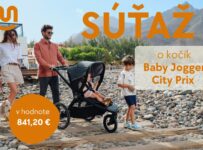 Súťaž o kočík Baby Jogger City Prix