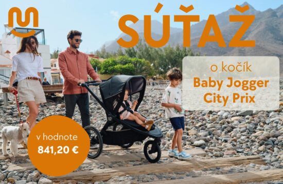 Súťaž o kočík Baby Jogger City Prix