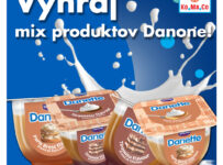 Súťaž o mix produktov Danone