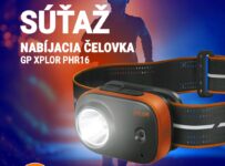 Súťaž o nabíjaciu čelovku CREE LED GP Xplor PHR16