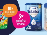 Súťaž o polročné zásoby Nutrilon a Lego Duplo Boxy