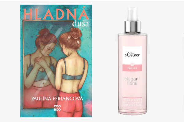 Súťaž o s.Oliver dámsky telový sprej For Her elegant flora a knihu
