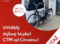 Súťaž o štýlový bicykel CTM od Citroën Béhr & Béhr
