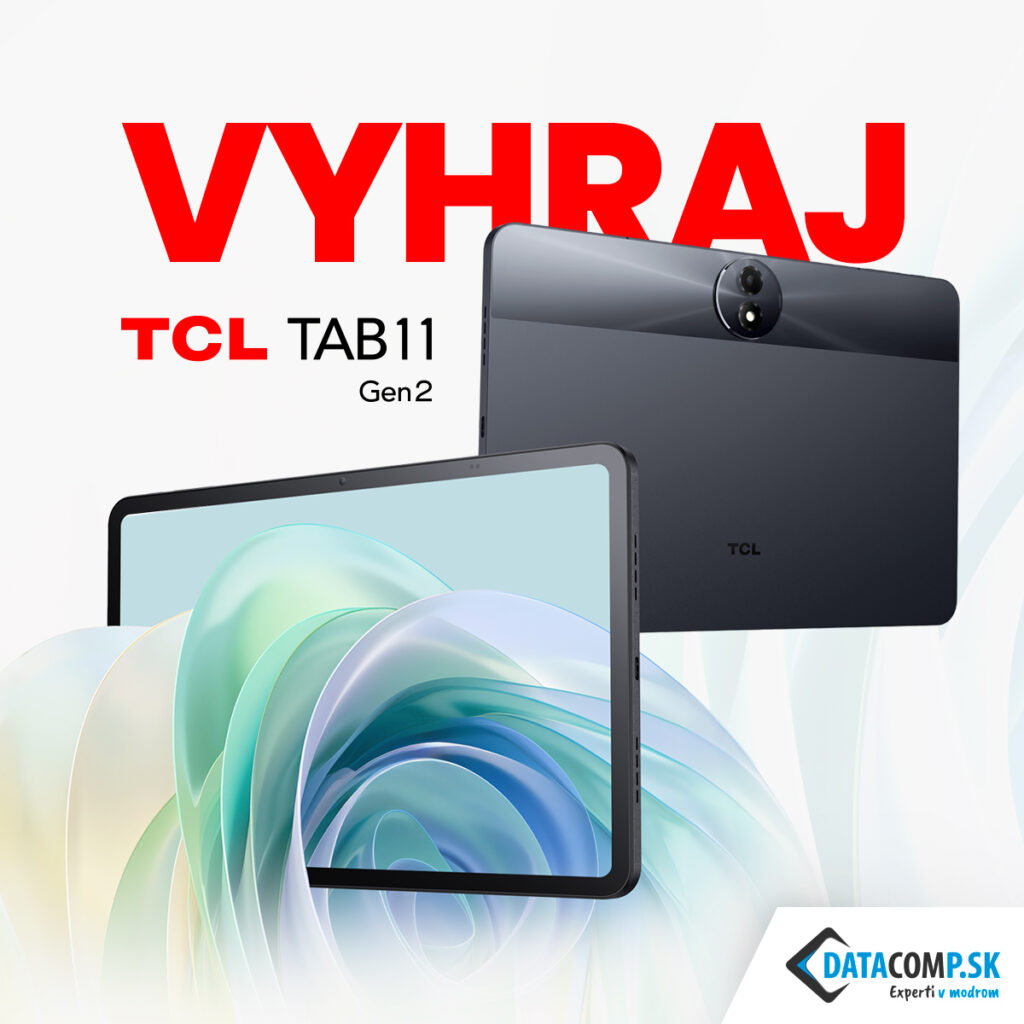 Súťaž o tablet TCL TAB 11 Gen 2