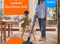 Súťaž o tyčový vysávač 2v1 Electrolux 800 Wet & Dry
