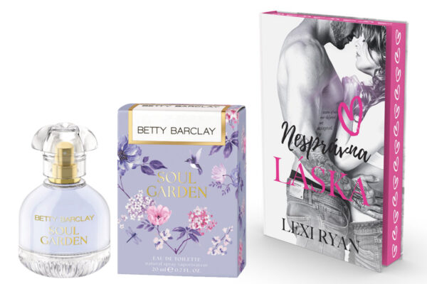 Súťaž o vôňu Betty Barclay SOULGARDEN