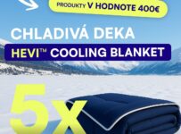 Súťažte o chladivú prikrývku HEVI™ Cooling Blanket