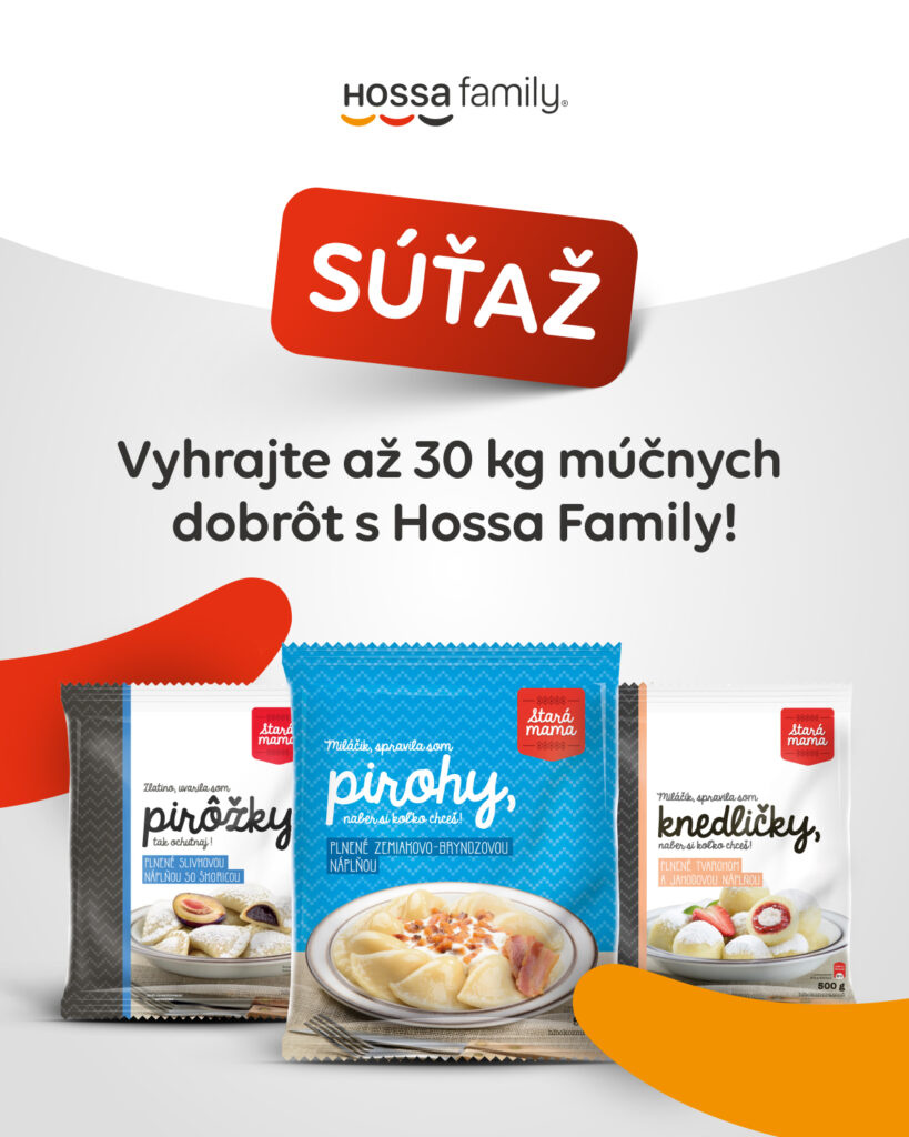 Vyhraj až 30 kg pirohov, knedličiek a taštičiek
