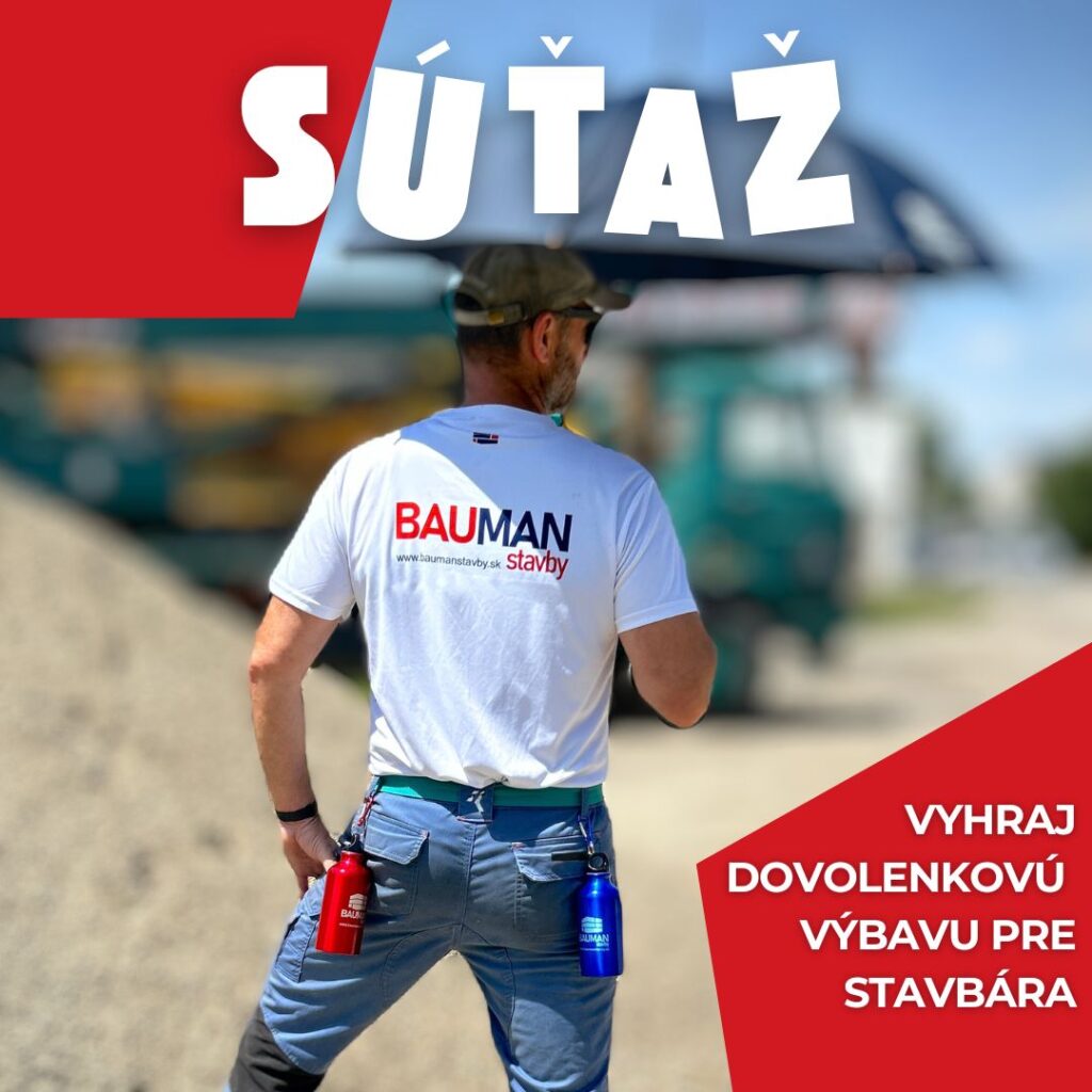 Vyhraj dovolenkovú výbavu pre stavbára