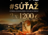 Vyhraj dovolenku snov v hodnote až 1200€
