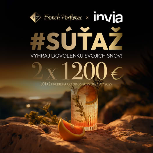 Vyhraj dovolenku snov v hodnote až 1200€