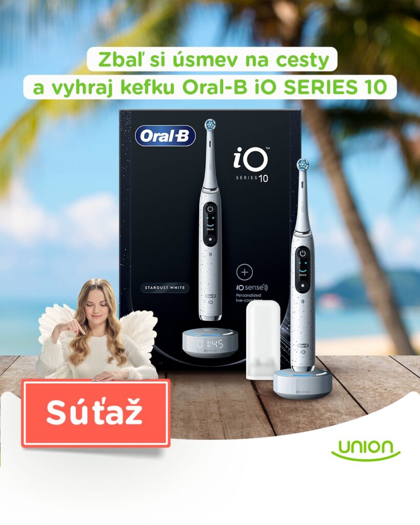 Vyhraj kefku Oral-B iO SERIES 10