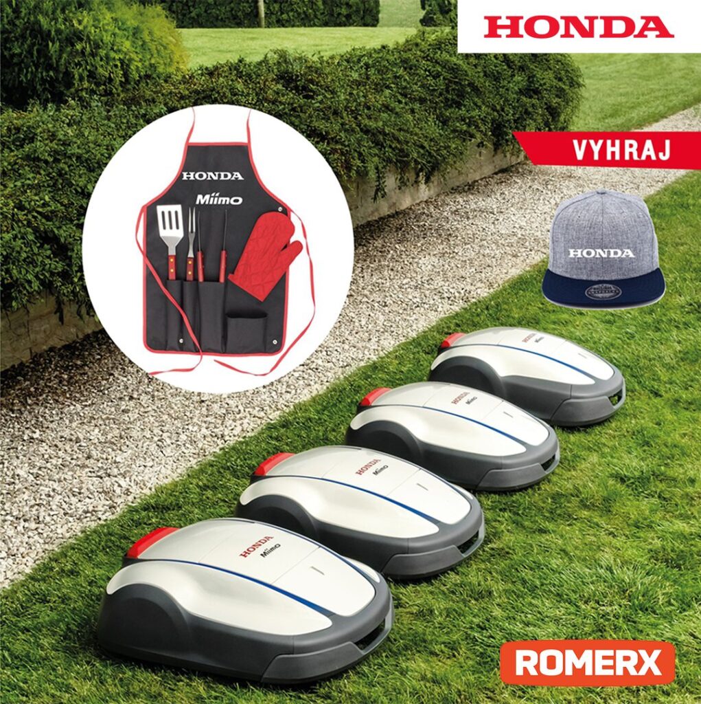 Vyhraj originálne grilovacie náradie Honda