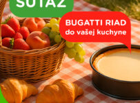 Vyhrajte kuchynský riad značky Bugatti