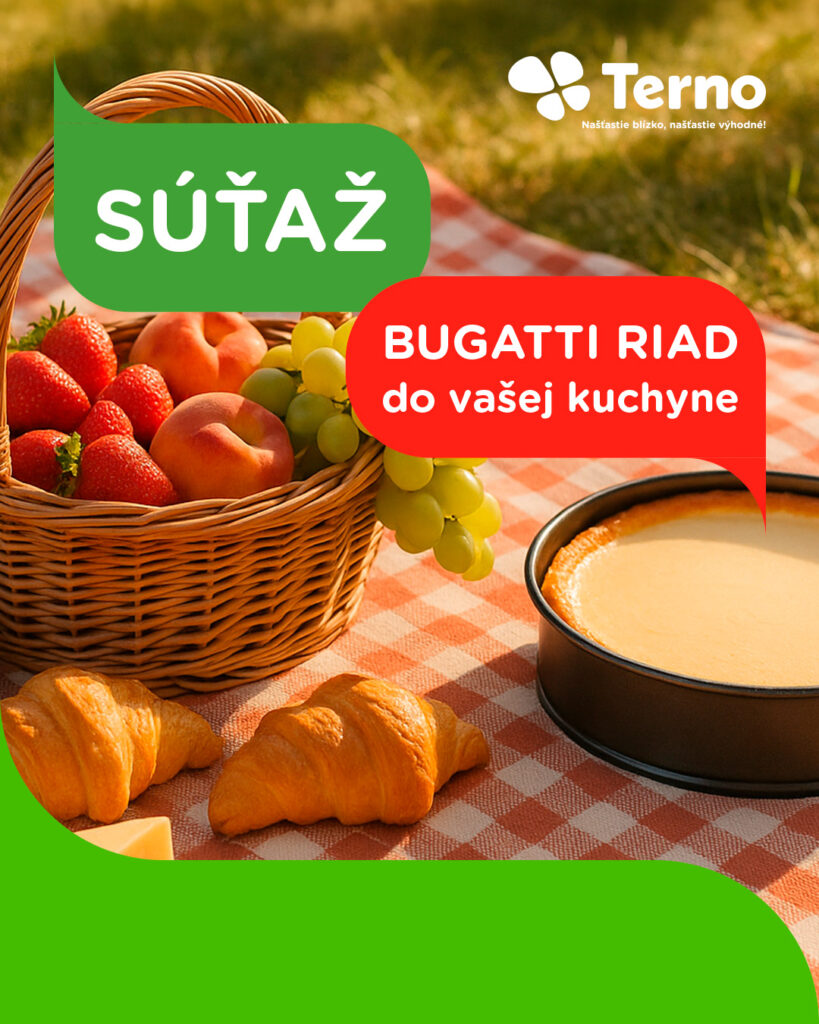 Vyhrajte kuchynský riad značky Bugatti