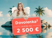 Vyhrajte poukaz na nákup dovolenky od CK FIFO za 2500€