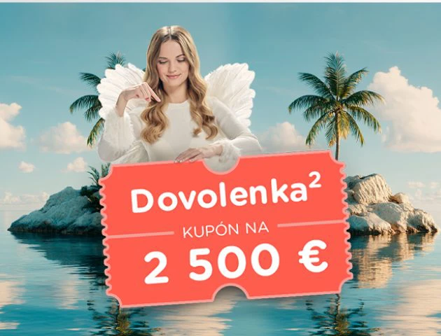 Vyhrajte poukaz na nákup dovolenky od CK FIFO za 2500€