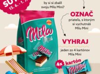 Vyhrajte s MILK-AGROm 4 kartóny Mila Mini