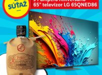 Vyhrajte s Pampero Aniversario 65" televízor LG 65QNED86