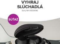 Vyhrajte slúchadlá Sony WH-1000XM6