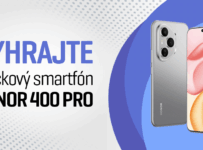 Vyhrajte špičkový smartfón HONOR 400 Pro