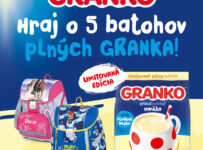 Hraj o 5 batohov plných Granka