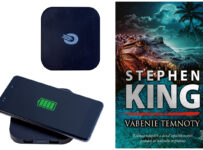 Súťaž o WCH-001 (Orava) a knihu Vábenie temnoty (Ikar)